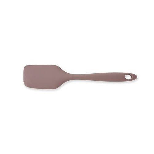 Spatule souple de cuisine antirayures en silicone 27 cm taupe Mathon