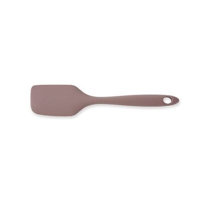 Soft silicone scratch-proof kitchen spatula 27 cm taupe Mathon