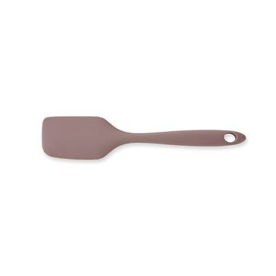 Spatola da cucina antigraffio in morbido silicone 27 cm tortora Mathon