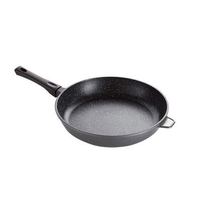 Large frying pan Hard as stone coating 32 cm Mathon