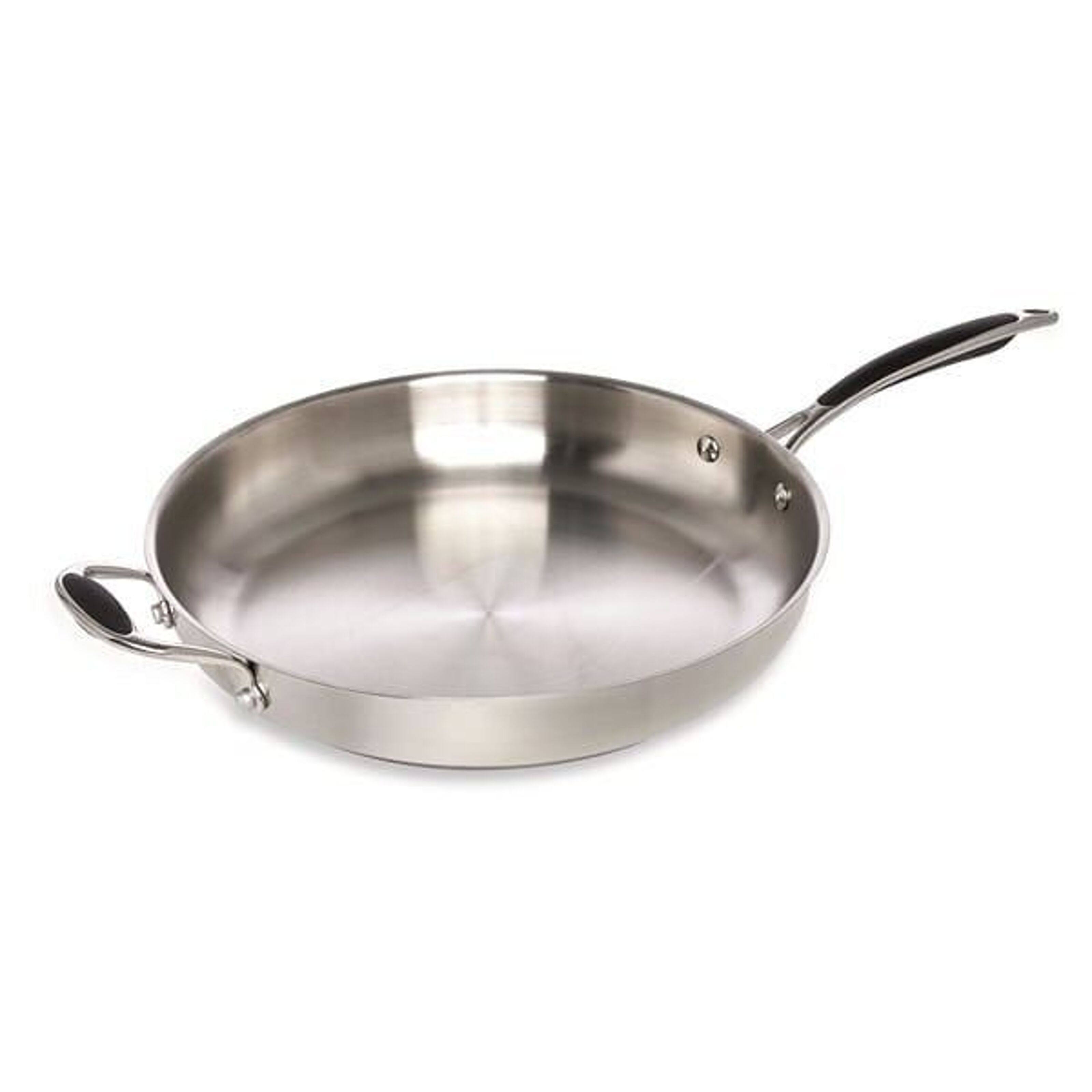 Poêle antiadhérente inox Excell'Inox 28 cm Mathon 