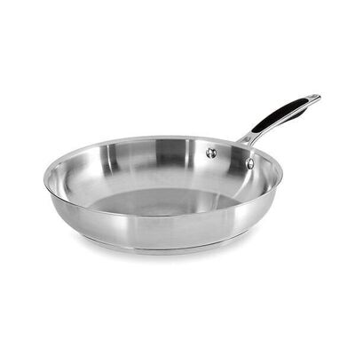 Excell’Inox stainless steel frying pan 28 cm Mathon