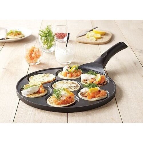 Buy wholesale Skillet 7 mini blinis or pancakes induction cast