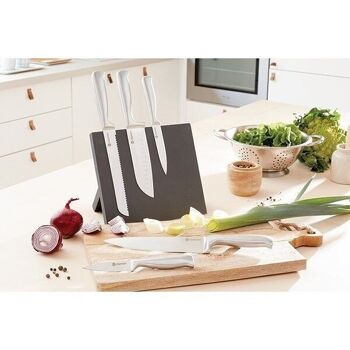 Set de 5 couteaux de cuisine en inox Mathon 3