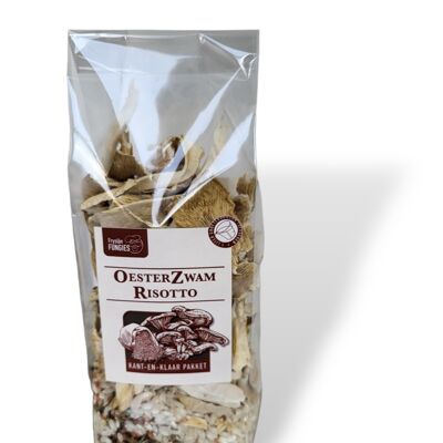 Oyster Mushroom Risotto - Ready-made package