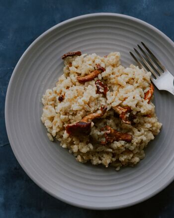 Risotto aux pleurotes - Emballage prêt à l'emploi 3