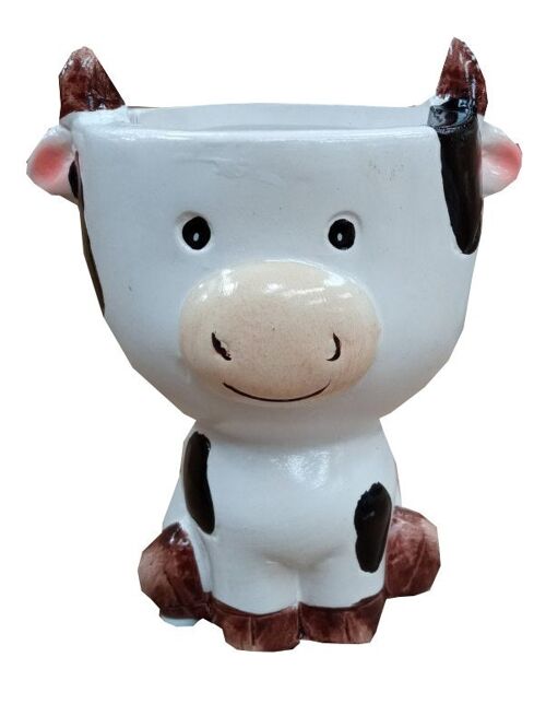 Pot vache en céramique 11cm