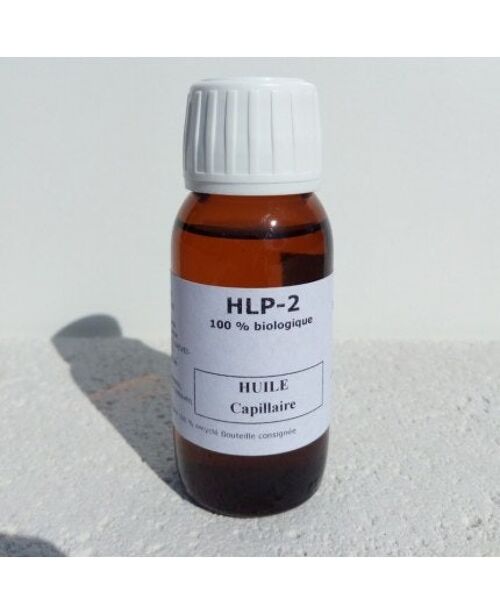 huile de soin capillaire anti pellicules et chutes des cheveux HLP-2
