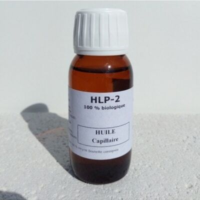 huile de soin capillaire anti pellicules et chutes des cheveux HLP-2