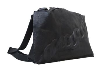 Sac en cuir M. JOLLY AW23 NOIR 2