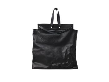 Sac en cuir M. PASCAL AW23 NOIR 7