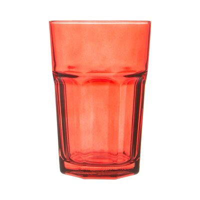 Rink Drink Coloured Highball Glass - 365ml - 6 Colours Available