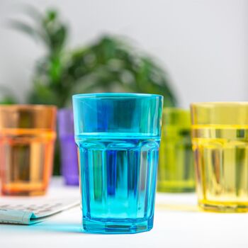 Verre Highball Coloré Rink Drink - 365ml - 6 Couleurs Disponibles 5