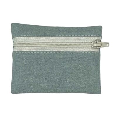 Pouch XS, "Scintillant" celadon