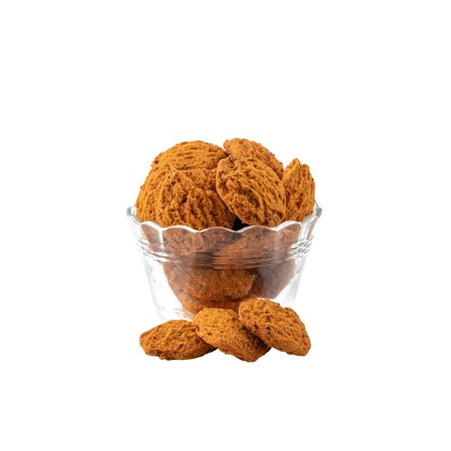 Biscuits salés Bio Tomate Origan -Vrac en poche de 3kg