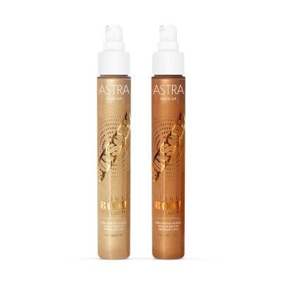 Sunsory - No-transfer liquid highlighter for the body