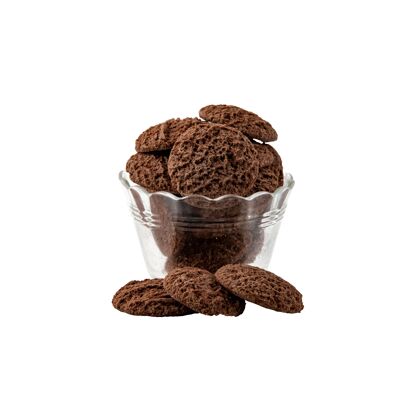 Biscuits Bio au Chocolat intense - Vrac en poche de 3kg