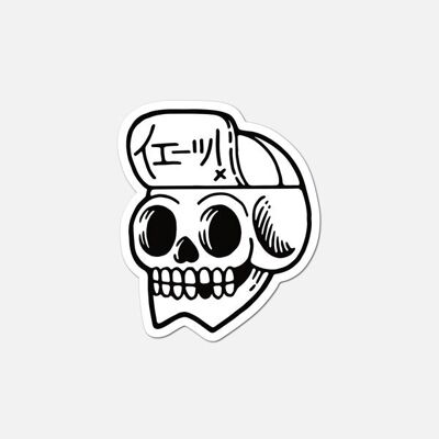 Skull - Vinyl Sticker