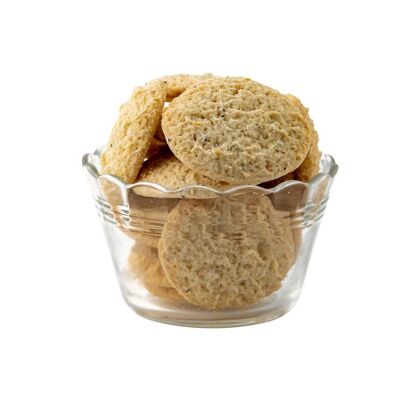 Organic Natural Butter Biscuits - Bulk in 3kg bag