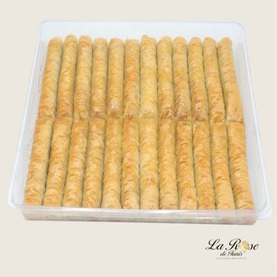 Oriental pastry Greek cigar tray