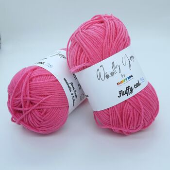 Fluffy Fuchsia, Laine Bébé N.38 1