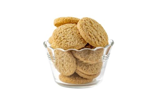Biscuits bio Thé Earl Grey - Vrac en poche  3kg