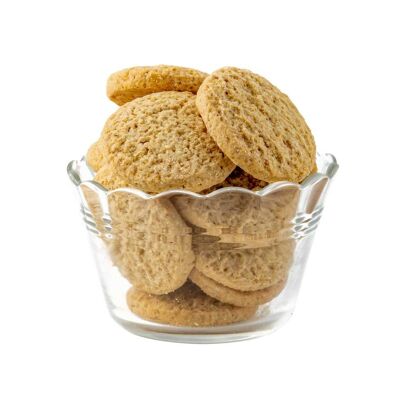 Biscuits bio Thé Earl Grey - Vrac en poche  3kg
