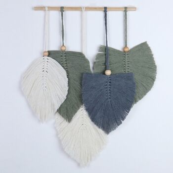 Kit Feuilles de Macramé 1