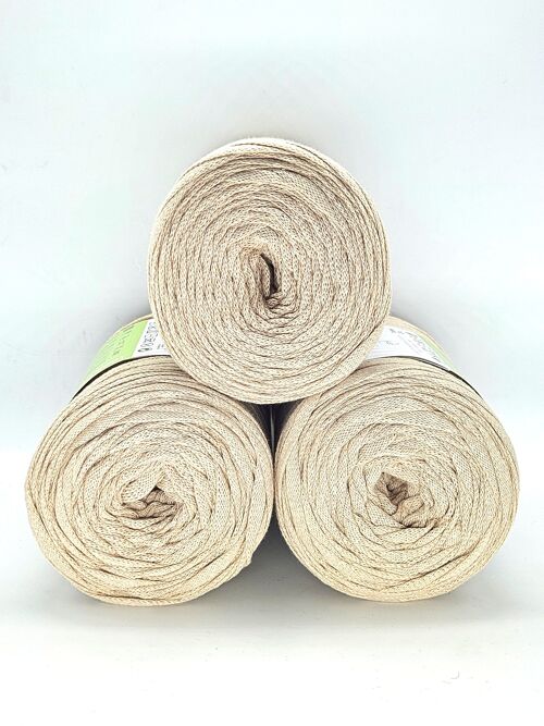 Fettuccia Ribbon Beige 250gr - 2 Pezzi