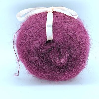 Mohair 30% in 13 colorazioni 25gr - Lampone