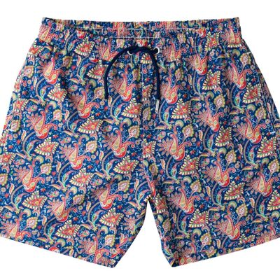 Paisley Swim Shorts