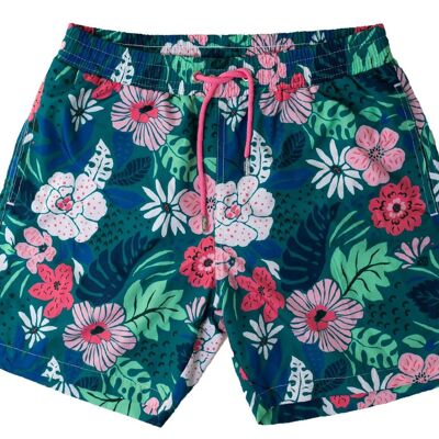 Flower Swim Shorts