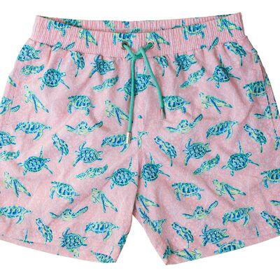 Sea Turtle Swim Shorts