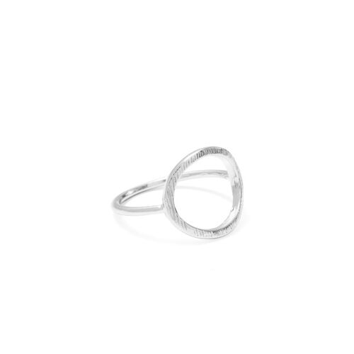 Silver Circle Ring