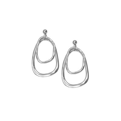 Silver Willa Earrings