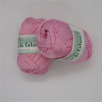 Fleur de coton rose bébé n.551 2