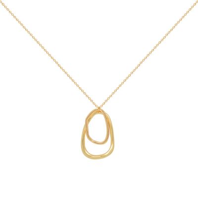Gold Willa Necklace