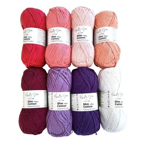 Granny Natural Kit in Mercerized Cotton 250gr – Woolly Yarn Shop