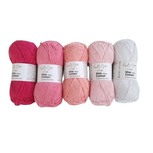 Kit Granny Rosè Cotone Riciclato Slim