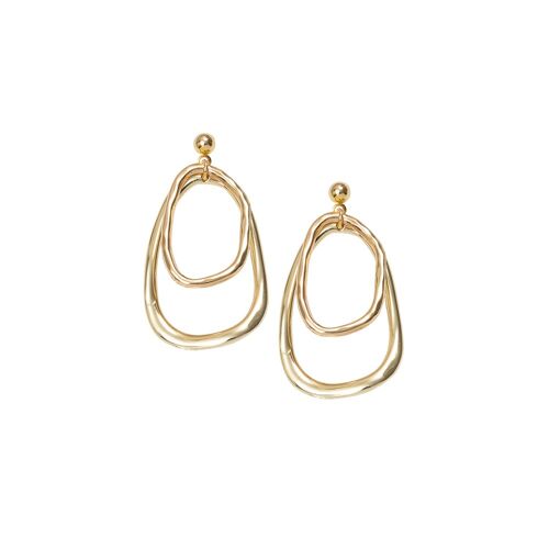 Gold Willa Earrings
