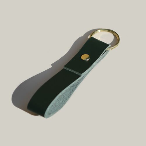 Forest Keyring - Brass