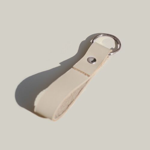 Pale Keyring - Nickel