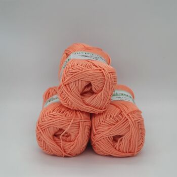 Fleur de coton orange n.415 1