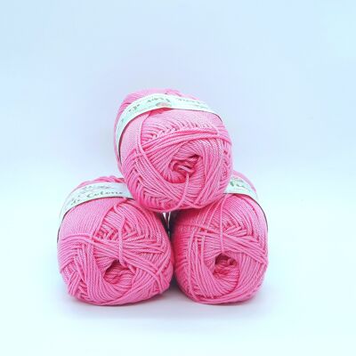 Fior di Cotone Rosa Barbie n.522