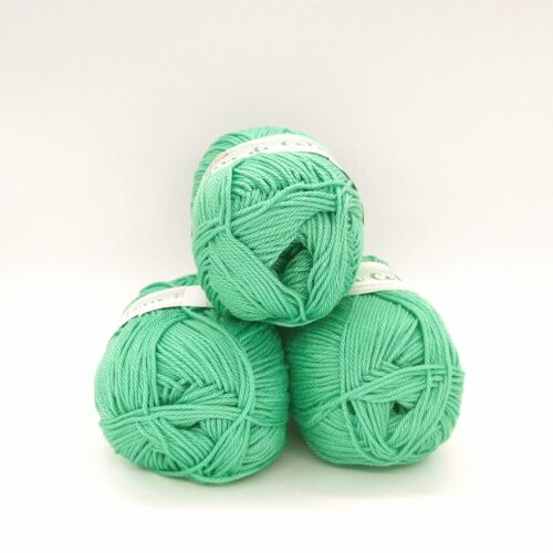 Fior di Cotone Verde Menta n.194