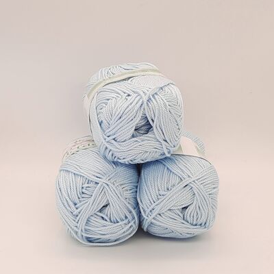 Fior di Cotone Azzurro Chiaro n.132