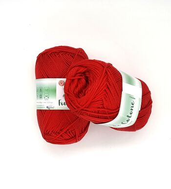 Fleur de coton rouge n. 009 2