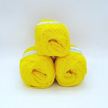 Fleur de coton jaune n.003 1