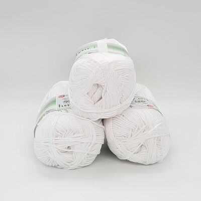 Fior di Cotone Bianco n.000