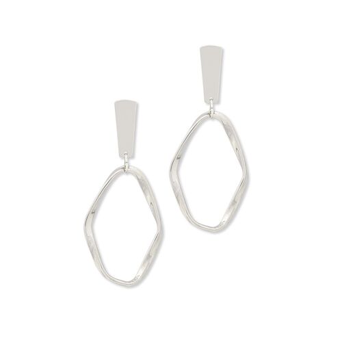 Farah Earrings silver